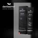 Dentissimo  EXTRA-WHITENING BLACK Toothpaste - Image 3