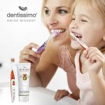 DENTISSIMO KIDS 2-6 with CARAMEL AROMA Toothpaste - Image 2