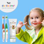DENTISSIMO JUNIOR 6+ with APPLE AROMA Toothpaste - Image 2